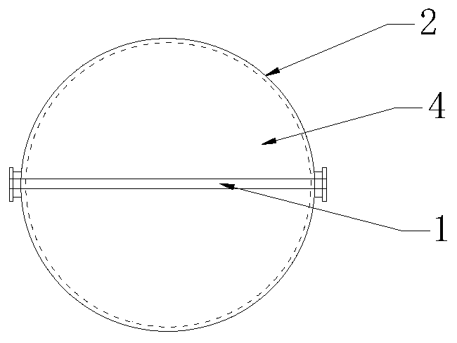 Lifting type flashboard device