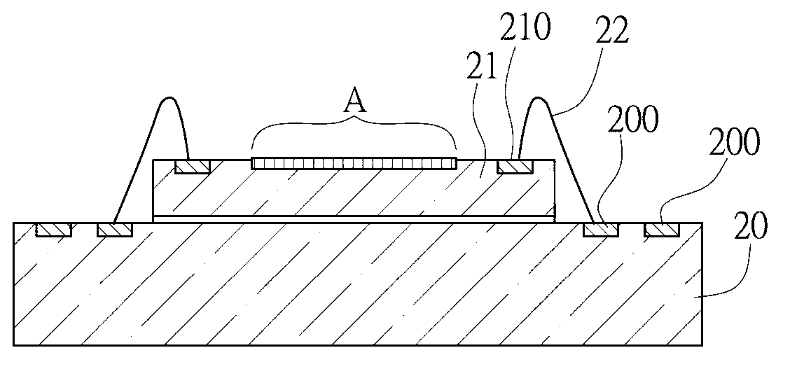 Semiconductor package and method of fabricating the same