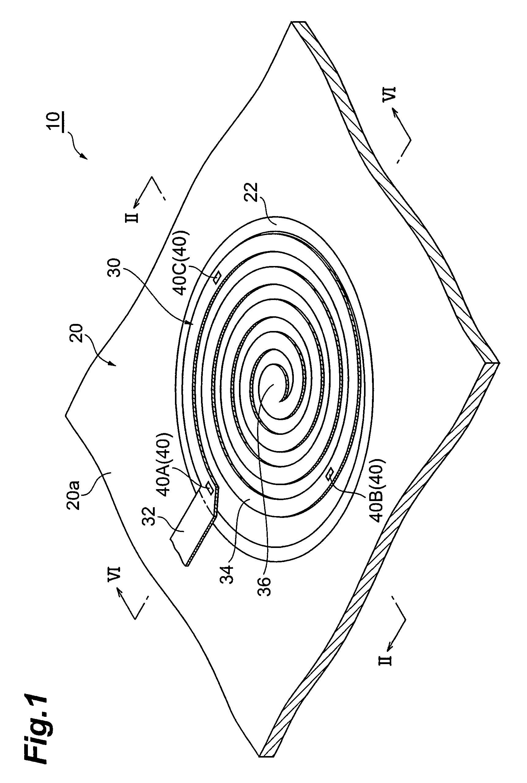 Sensing unit and method of making same