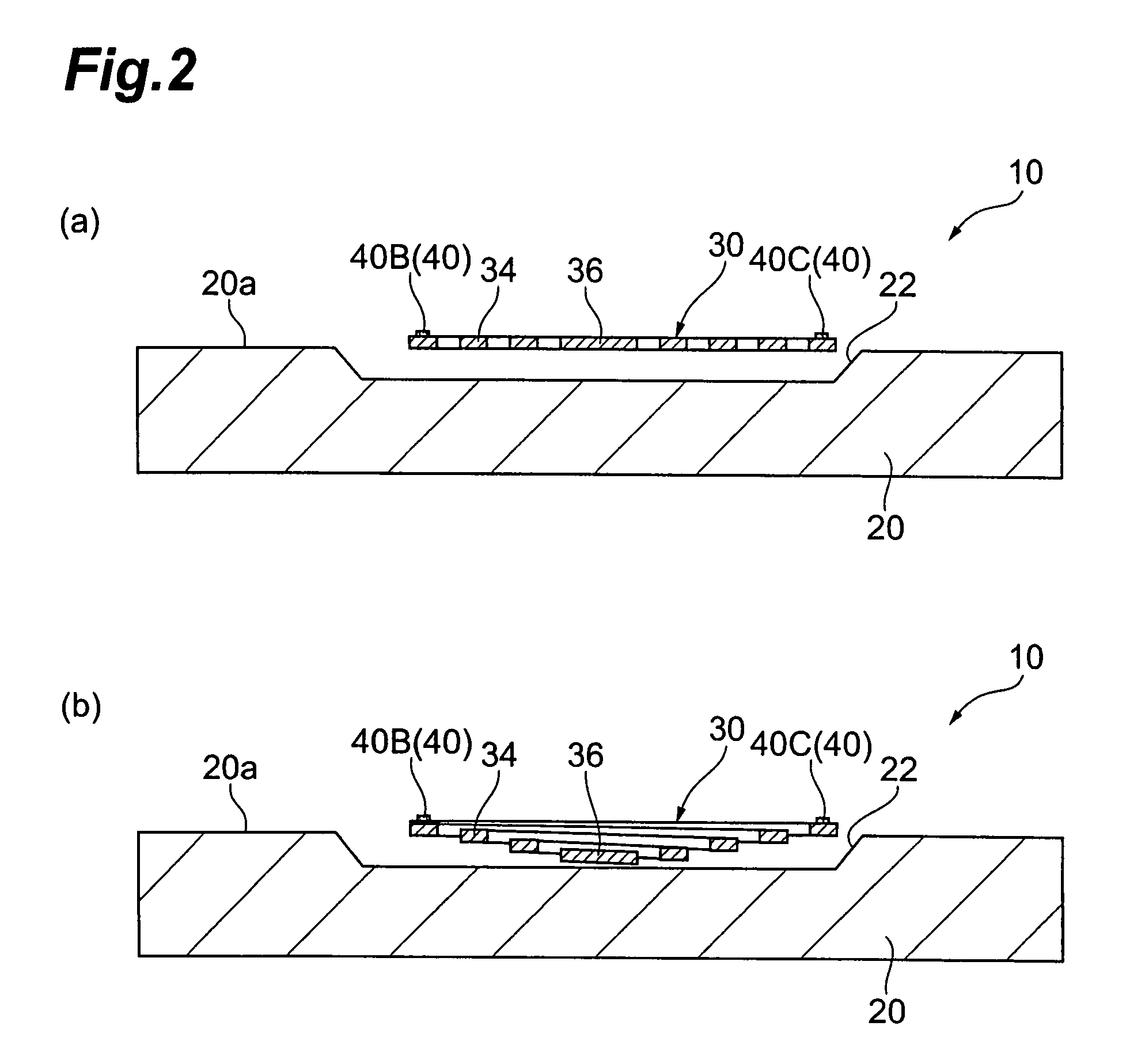 Sensing unit and method of making same