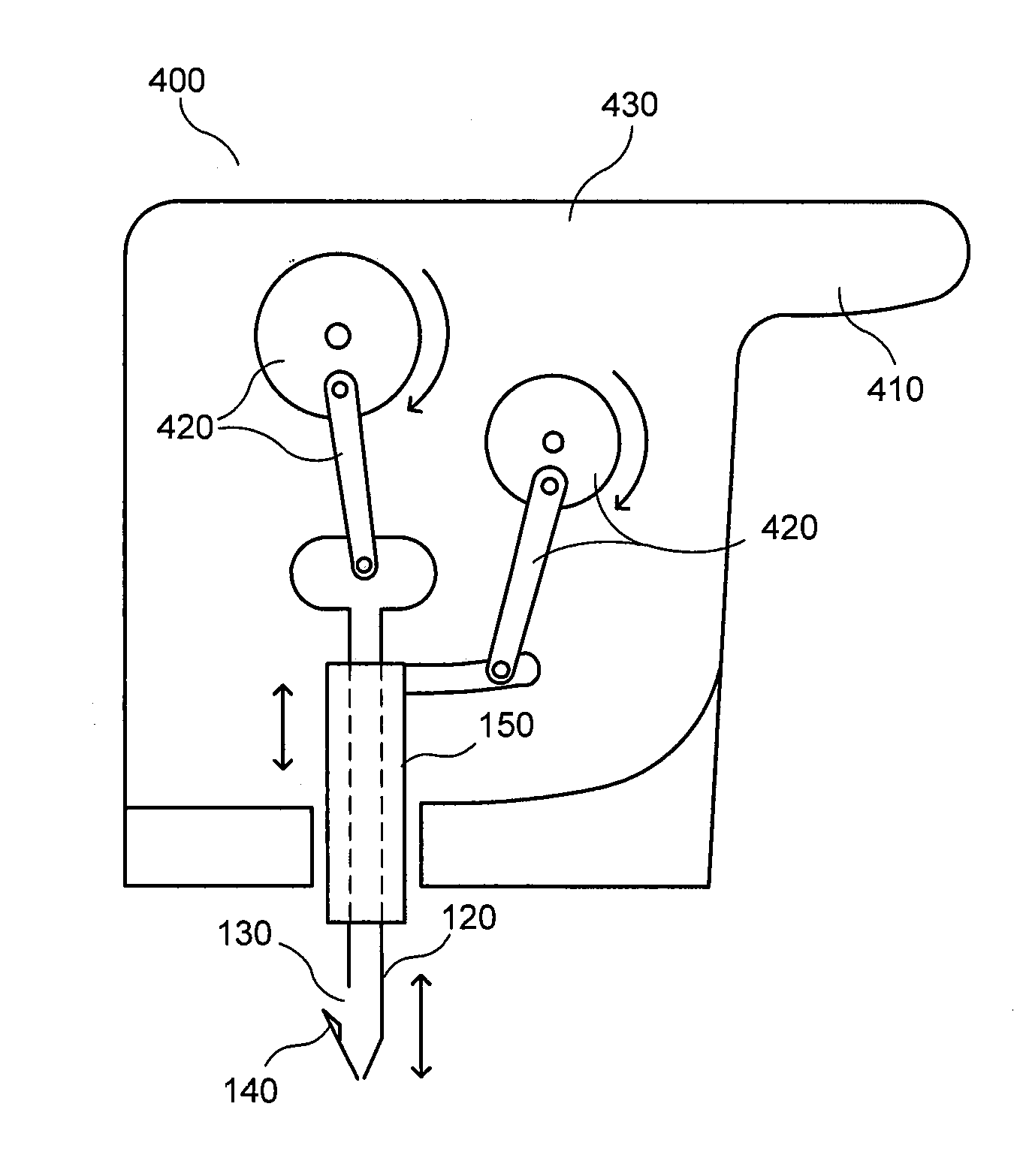 Method and apparatus for subsurface tissue sampling