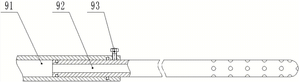 Use method of novel anti-bird device used for power distribution line poles and towers