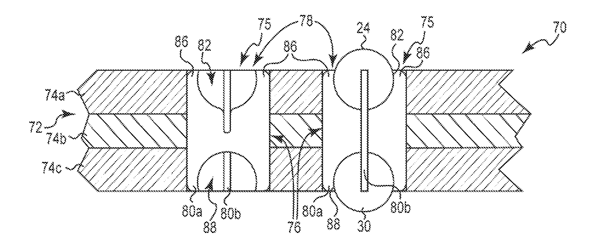 Electrical interconnect IC device socket