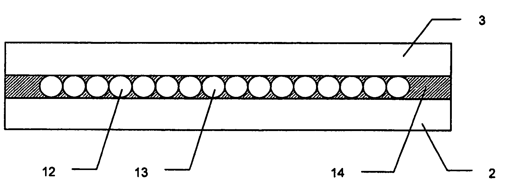 Light guide for transmitting radiation and production method