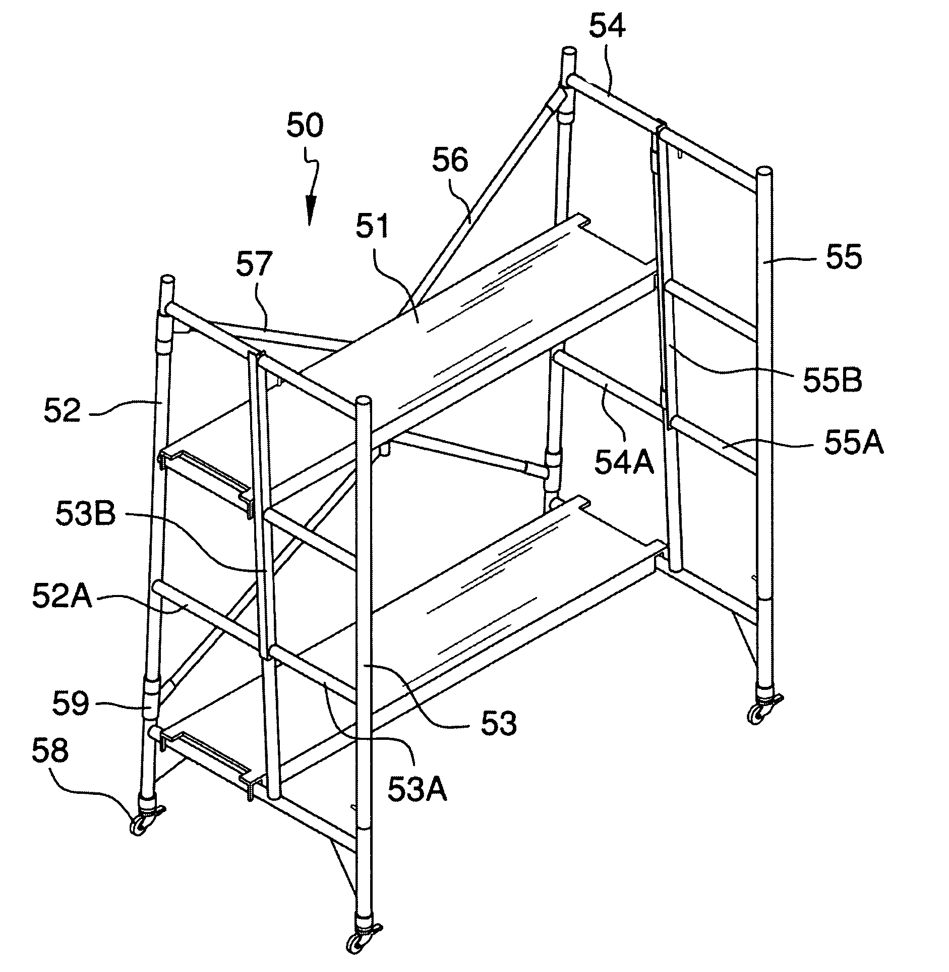 Mobile work platform