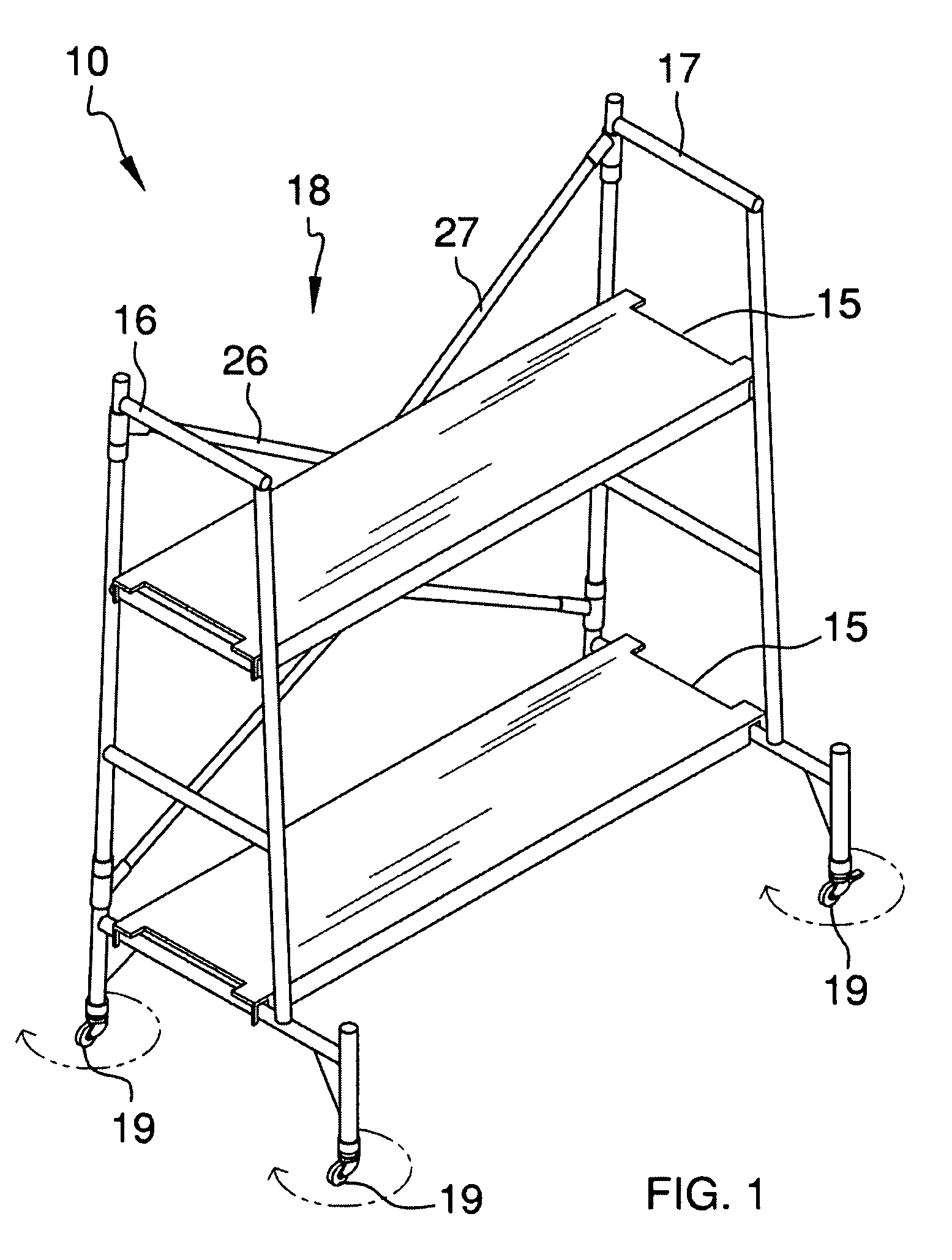 Mobile work platform