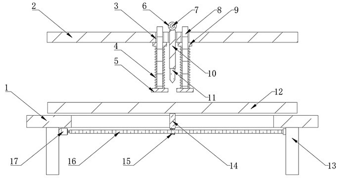 Aluminum foil processing device for manufacturing high-specific-volume ultra-small aluminum electrolytic capacitor