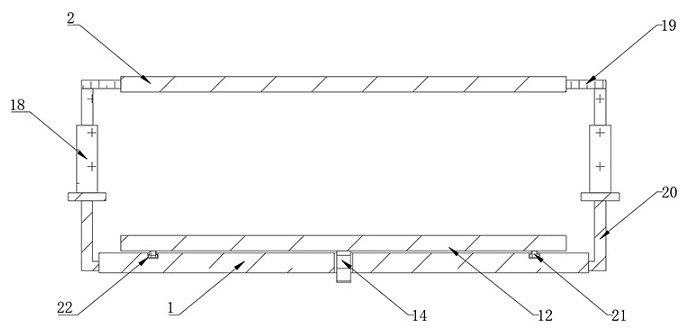 Aluminum foil processing device for manufacturing high-specific-volume ultra-small aluminum electrolytic capacitor