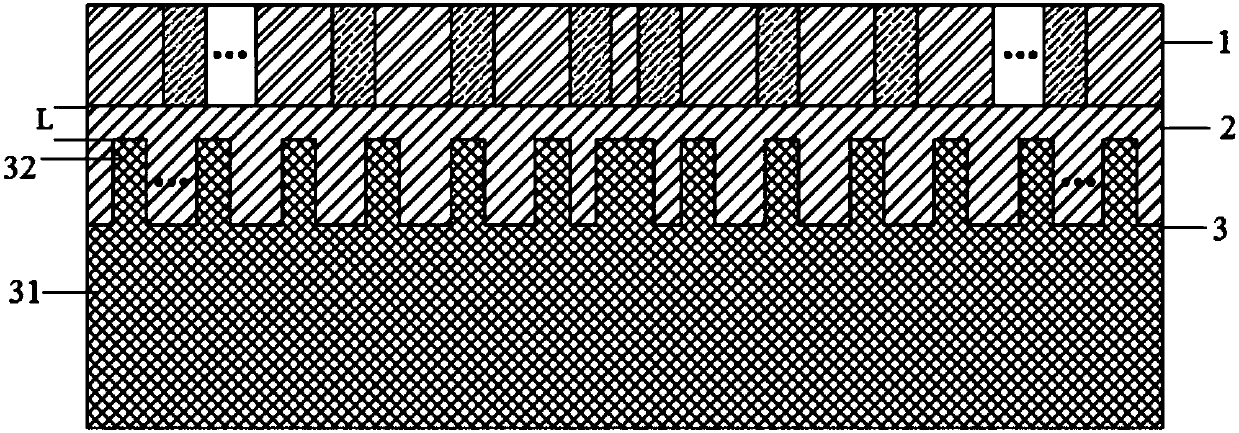 Energy-focused coupled photon-plasmon microcavity and its preparation method and application