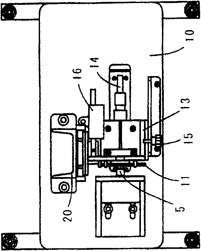 Impact test apparatus and impact test method