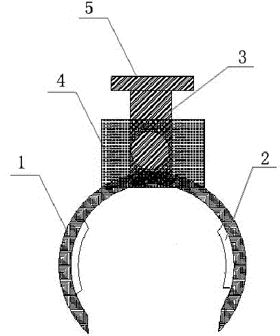 Heat insulation type wire insulation shield