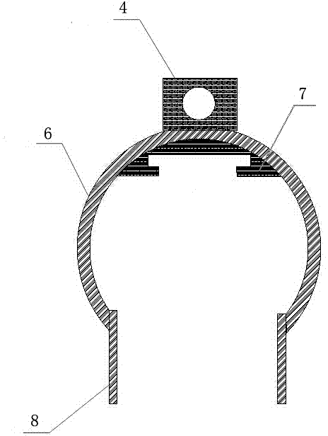 Heat insulation type wire insulation shield