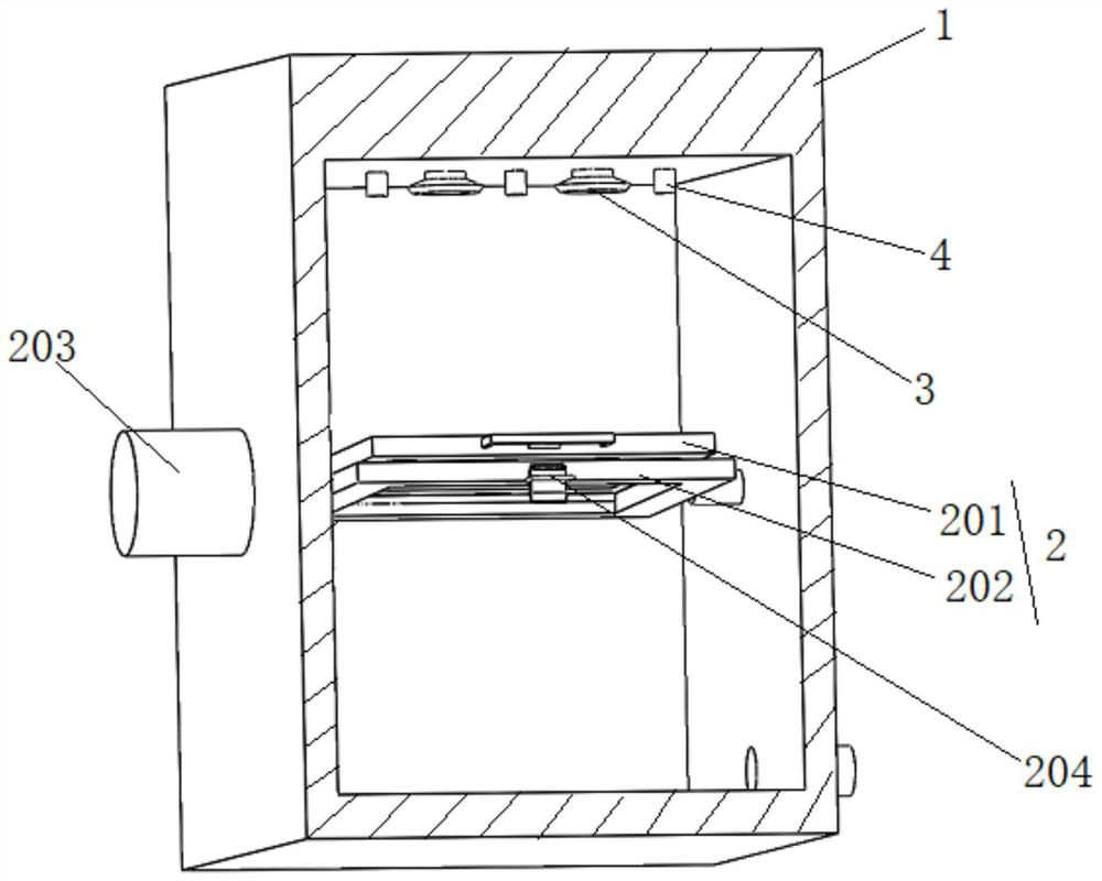 Cleaning device for process air conditioner filter screen