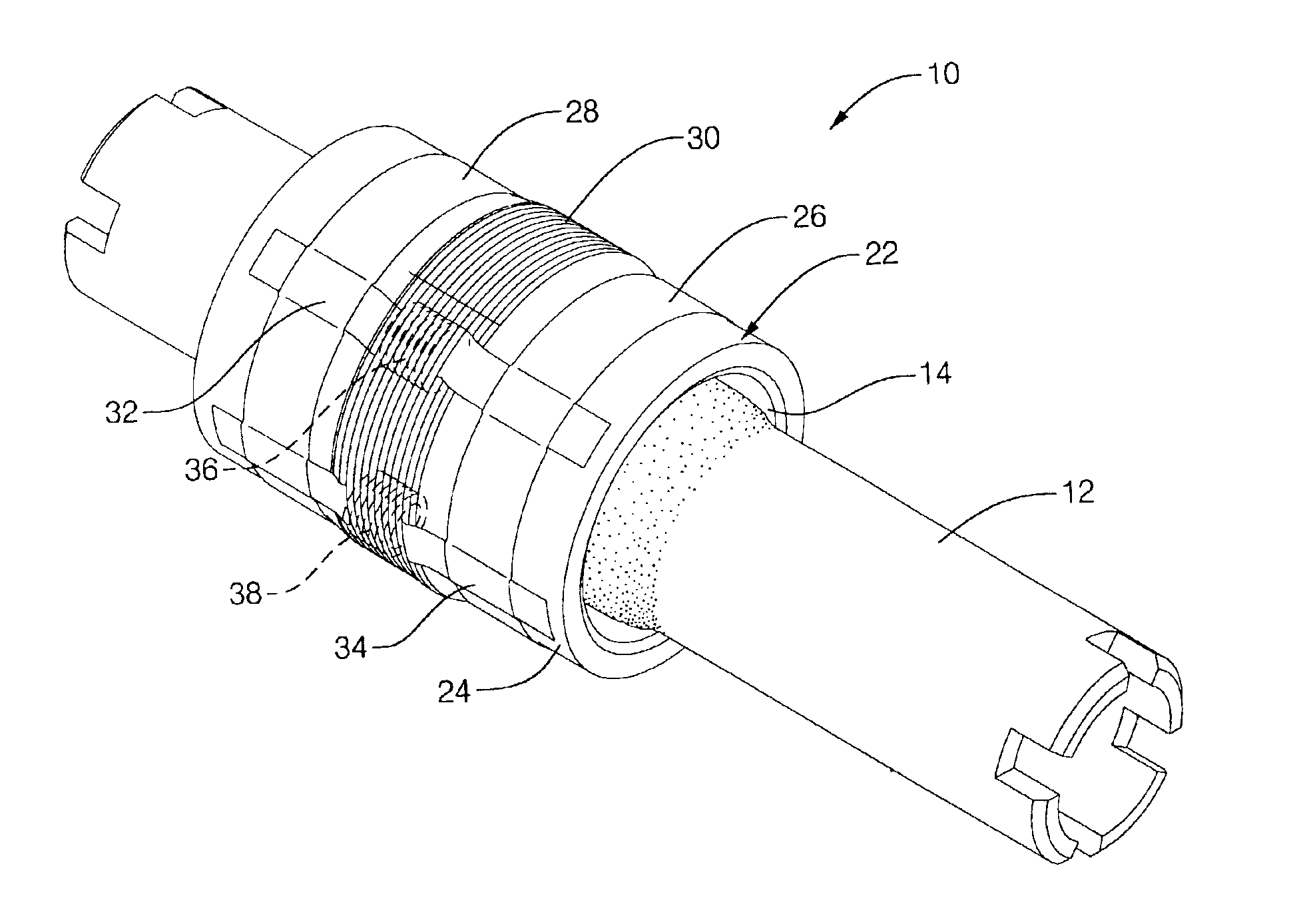 Integrating fluxgate for magnetostrictive torque sensors