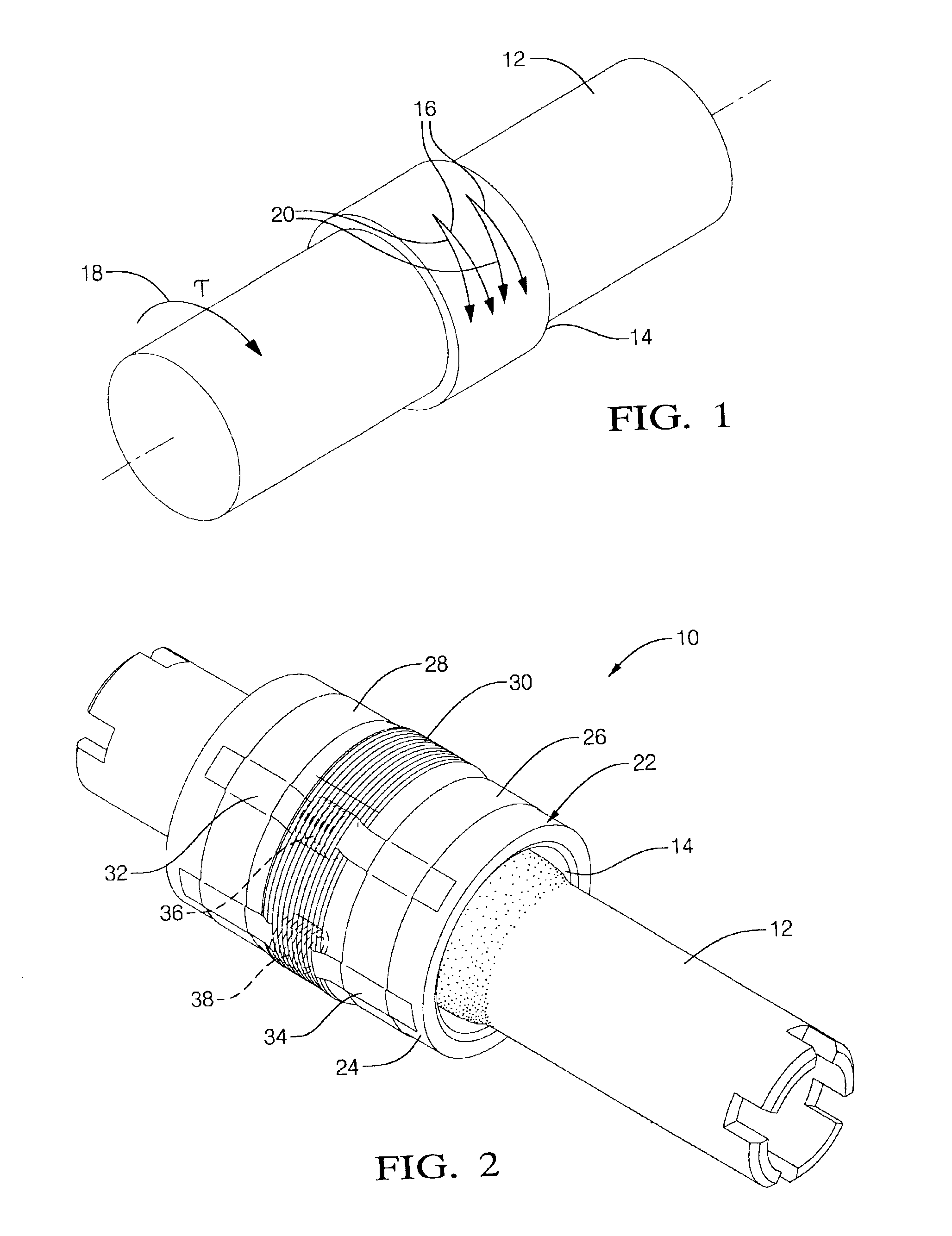 Integrating fluxgate for magnetostrictive torque sensors