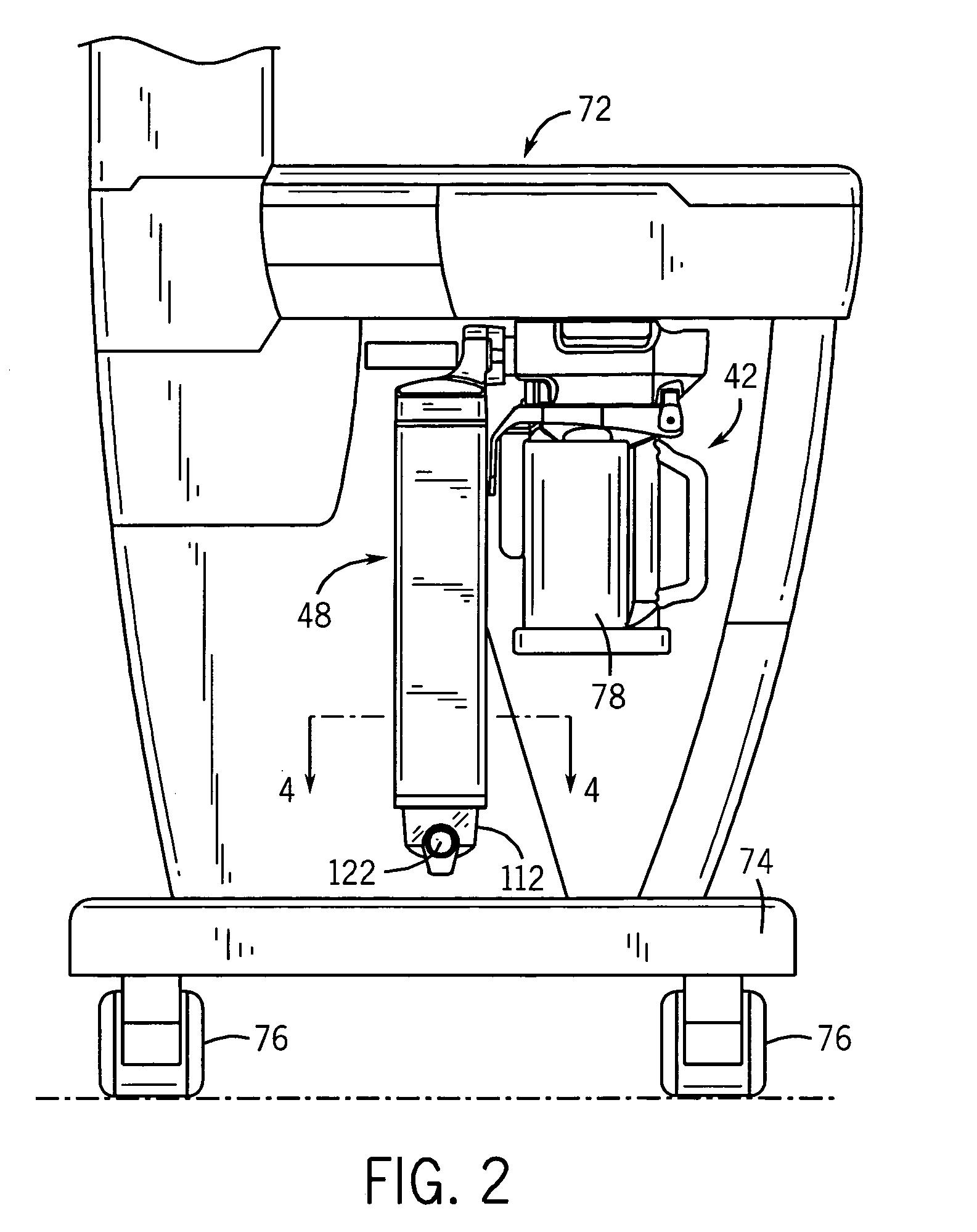 Room temperature heat exchanger for breathing circuit