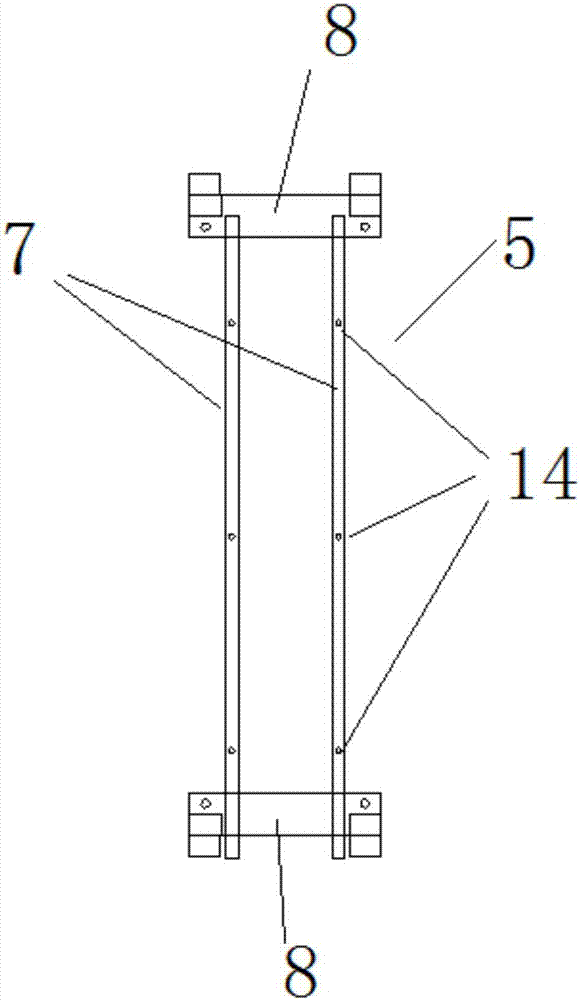 Handling equipment and handling method of revetment building block