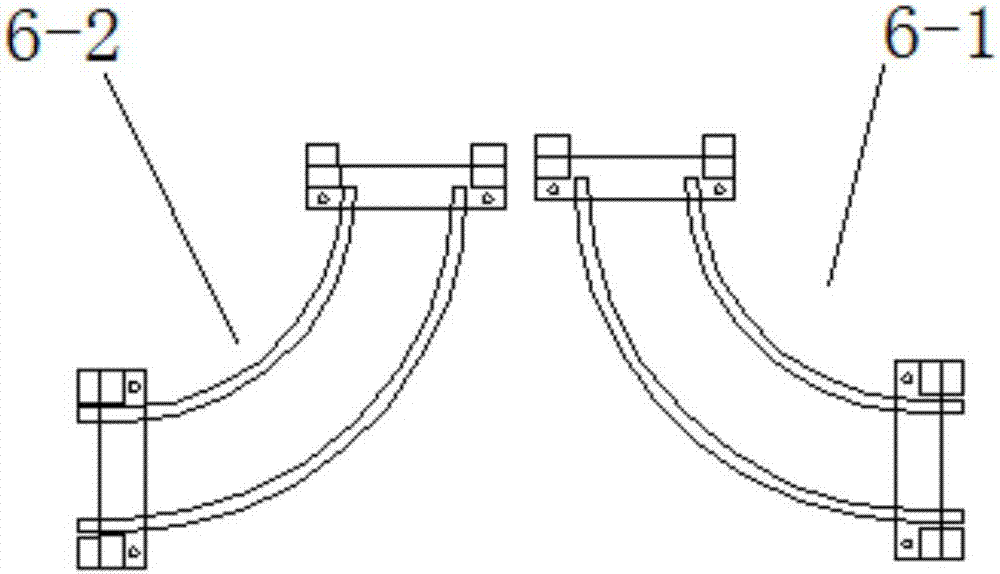 Handling equipment and handling method of revetment building block