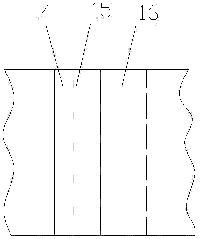 Horizontal packing machine allowing automatic waste paper compression and binding