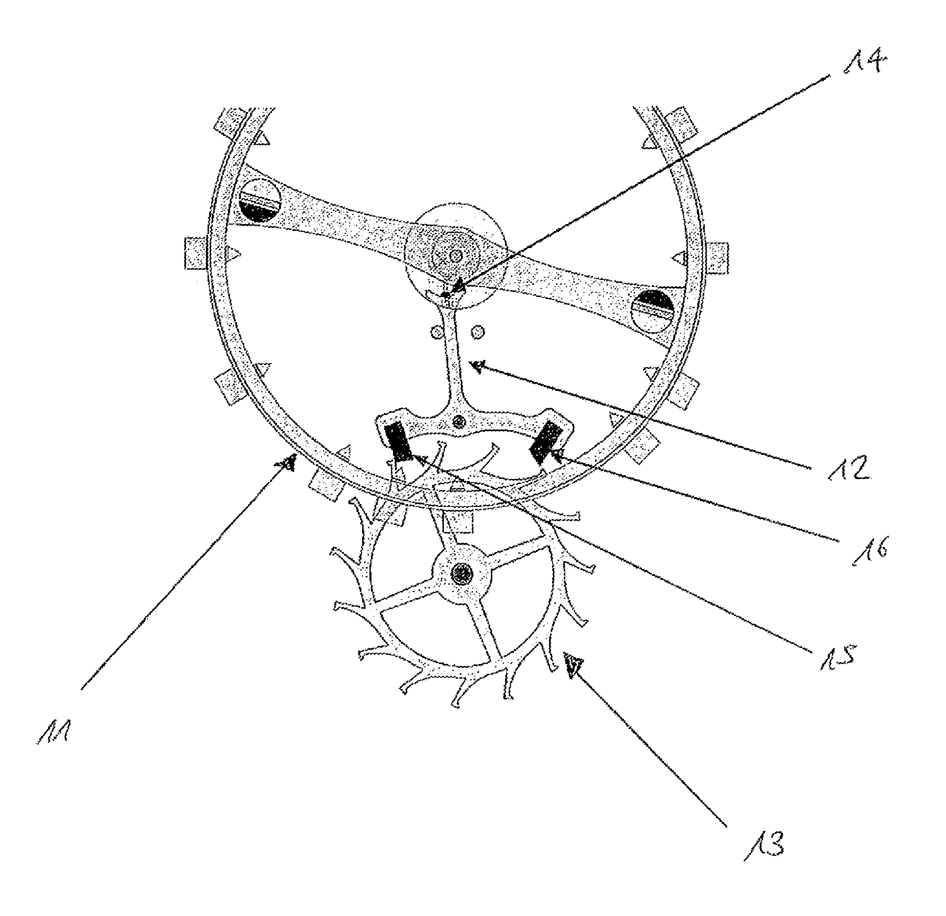 Method and system for authenticating a timepiece