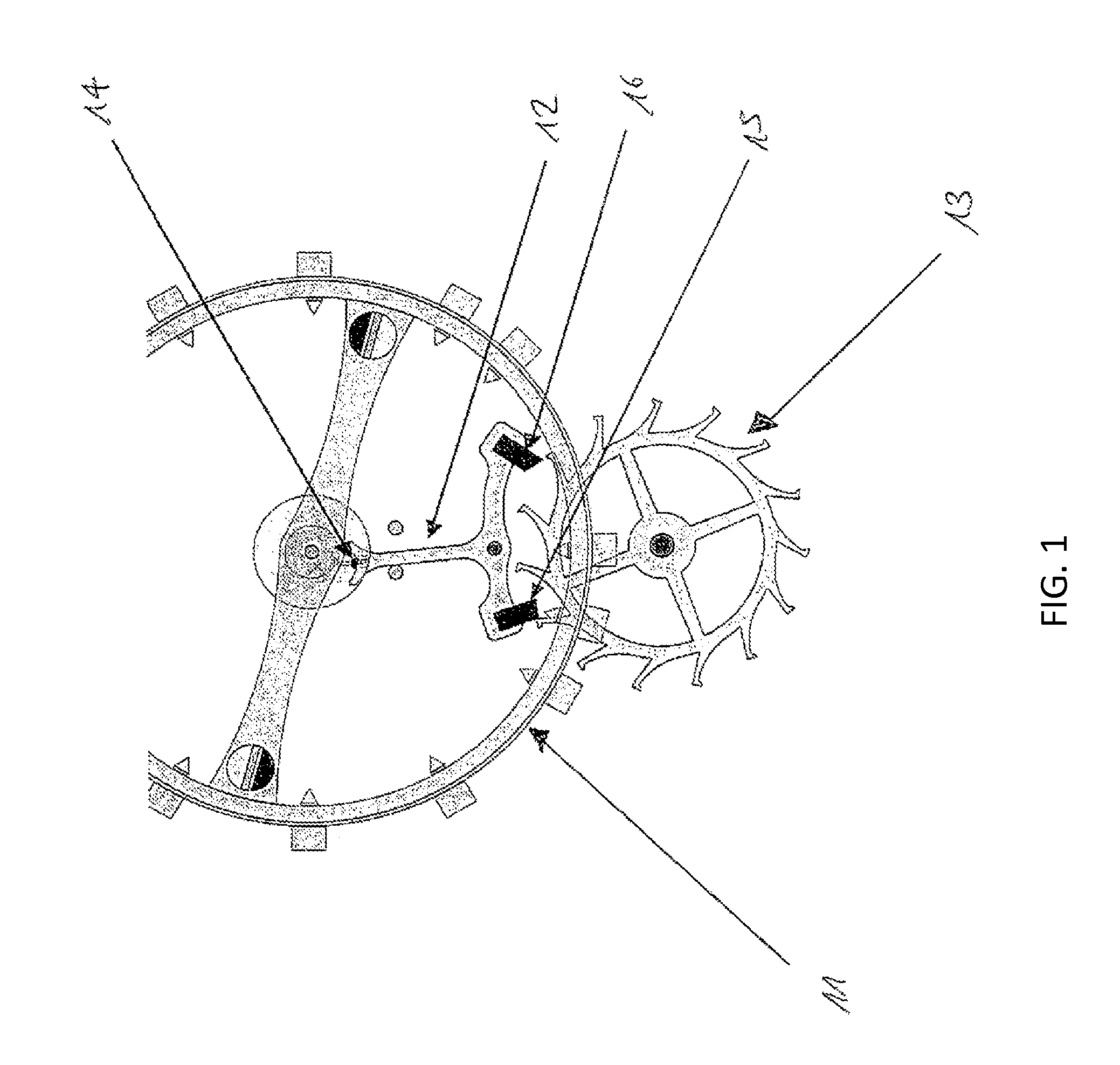 Method and system for authenticating a timepiece