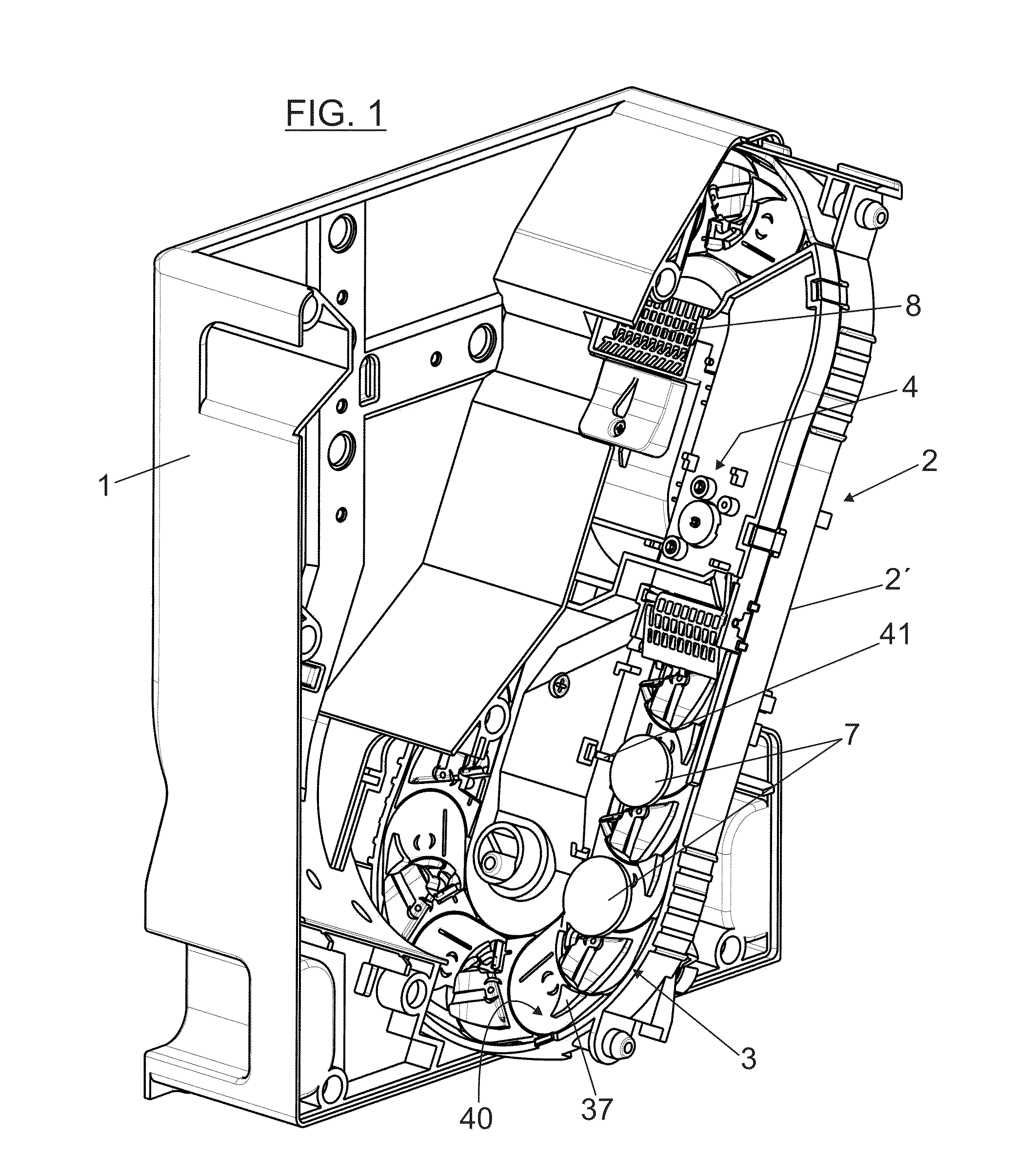 Coin dispenser