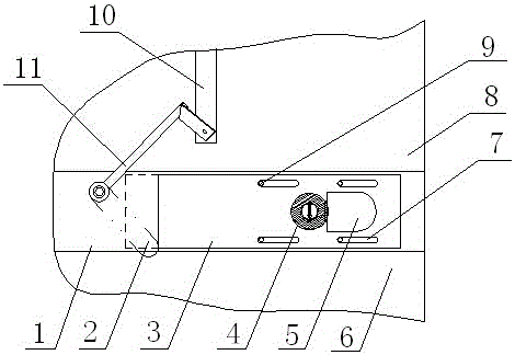 High voltage switch cabinet misoperation preventing device