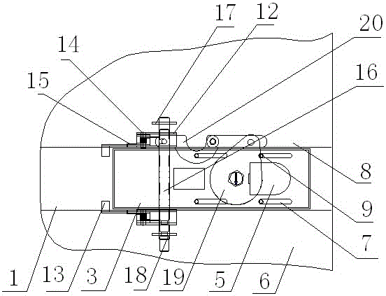 High voltage switch cabinet misoperation preventing device