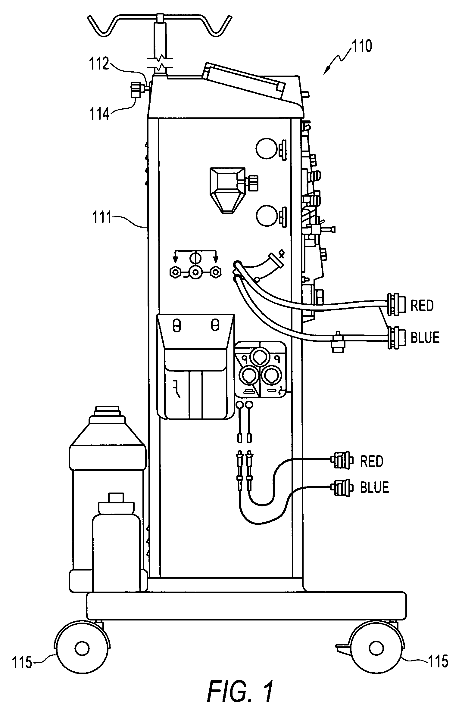 Multiple wireless sensors for dialysis application