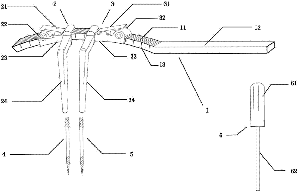 Rotary orthopedic centrum expander for anterior cervical vertebra