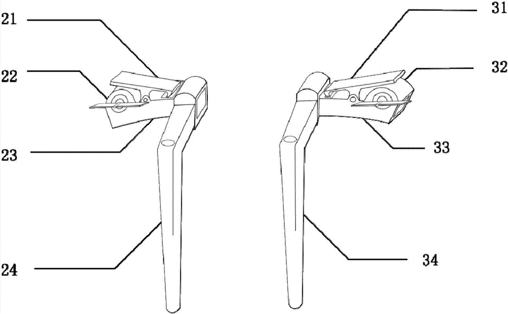 Rotary orthopedic centrum expander for anterior cervical vertebra