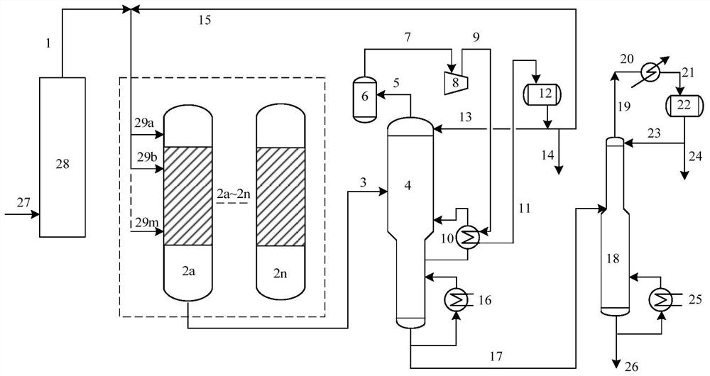 Solid acid alkylation process for isoparaffin and olefins