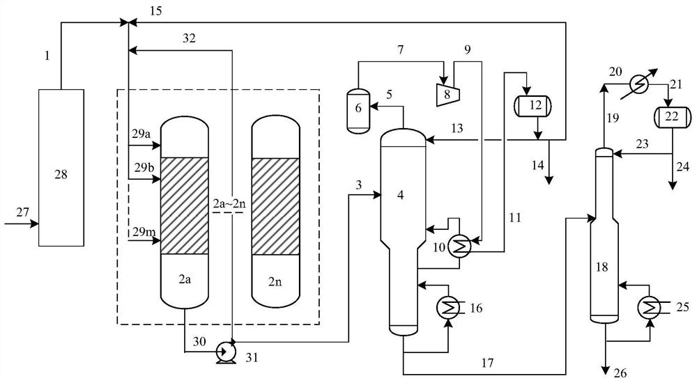 Solid acid alkylation process for isoparaffin and olefins