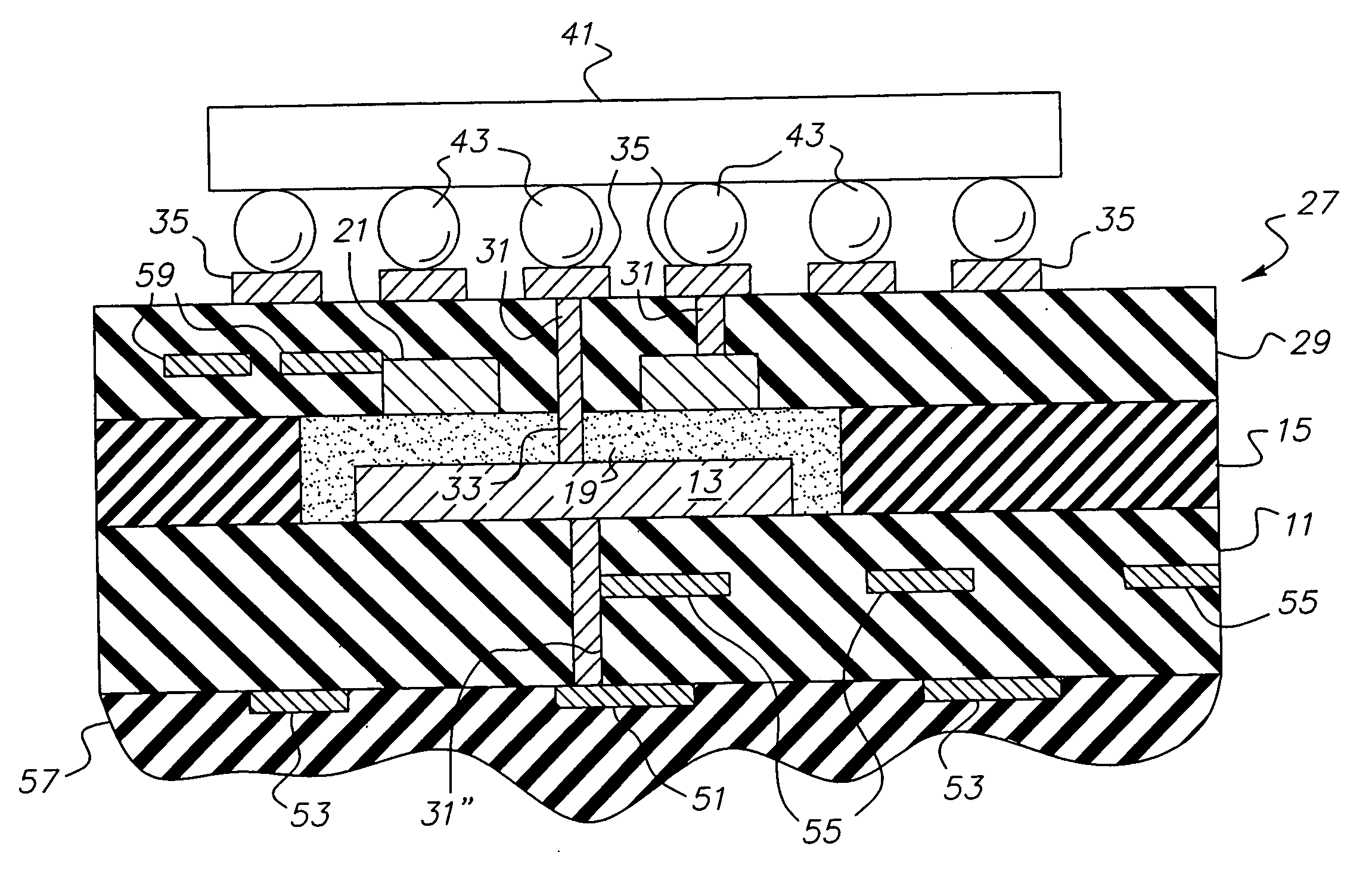 Capacitor material for use in circuitized substrates, circuitized substrate utilizing same, method of making said circuitized substrate, and information handling system utilizing said circuitized substrate