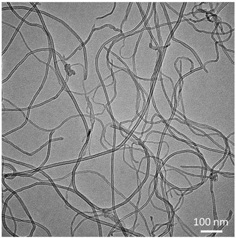 Thermosetting resin composition based on graphene three-dimensional heat conduction network chain, and preparation method thereof