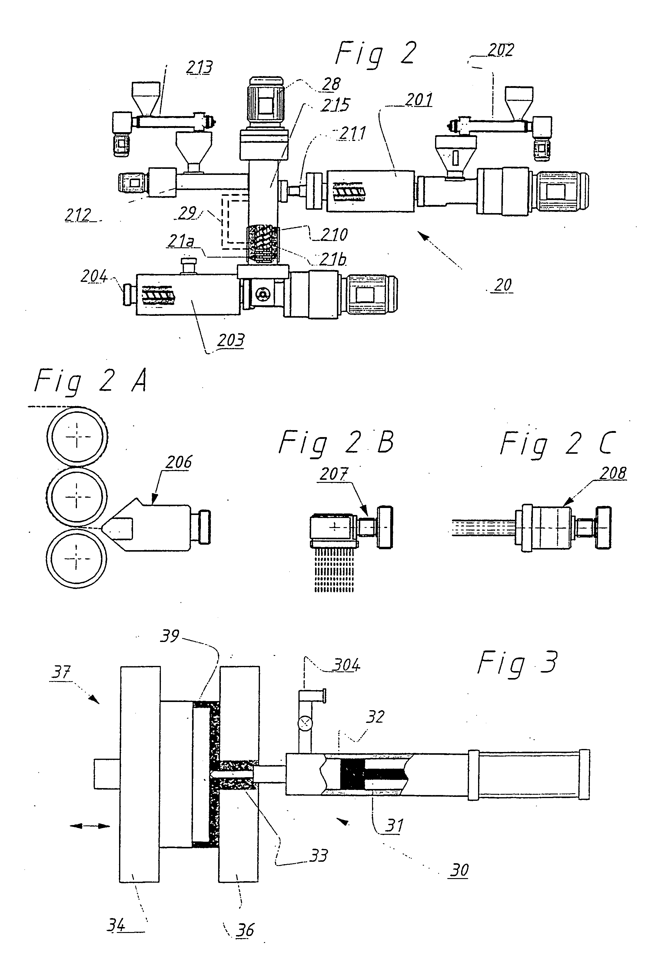 Mixing and kneading device for polymer compositions