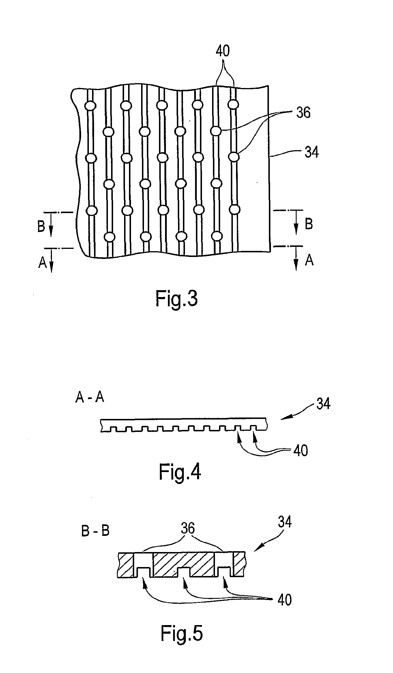 Press section and permeable belt in a paper machine