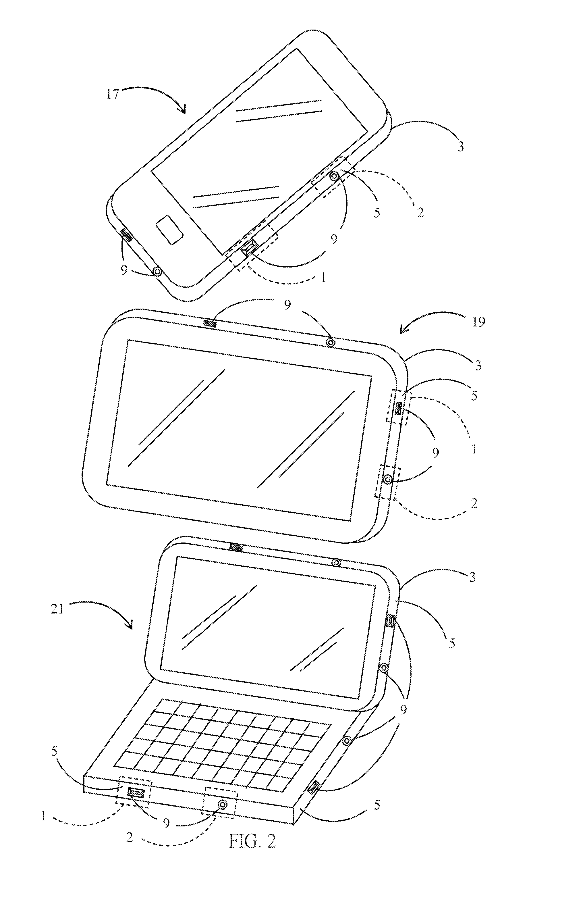 Antenna reflector apparatus