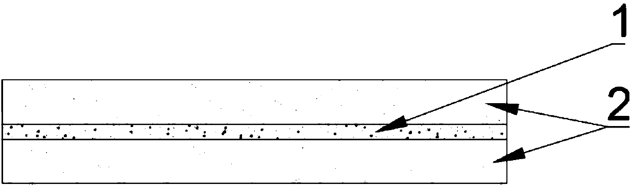 Preparation method of flexible copper clad liquid crystal high molecular substrate