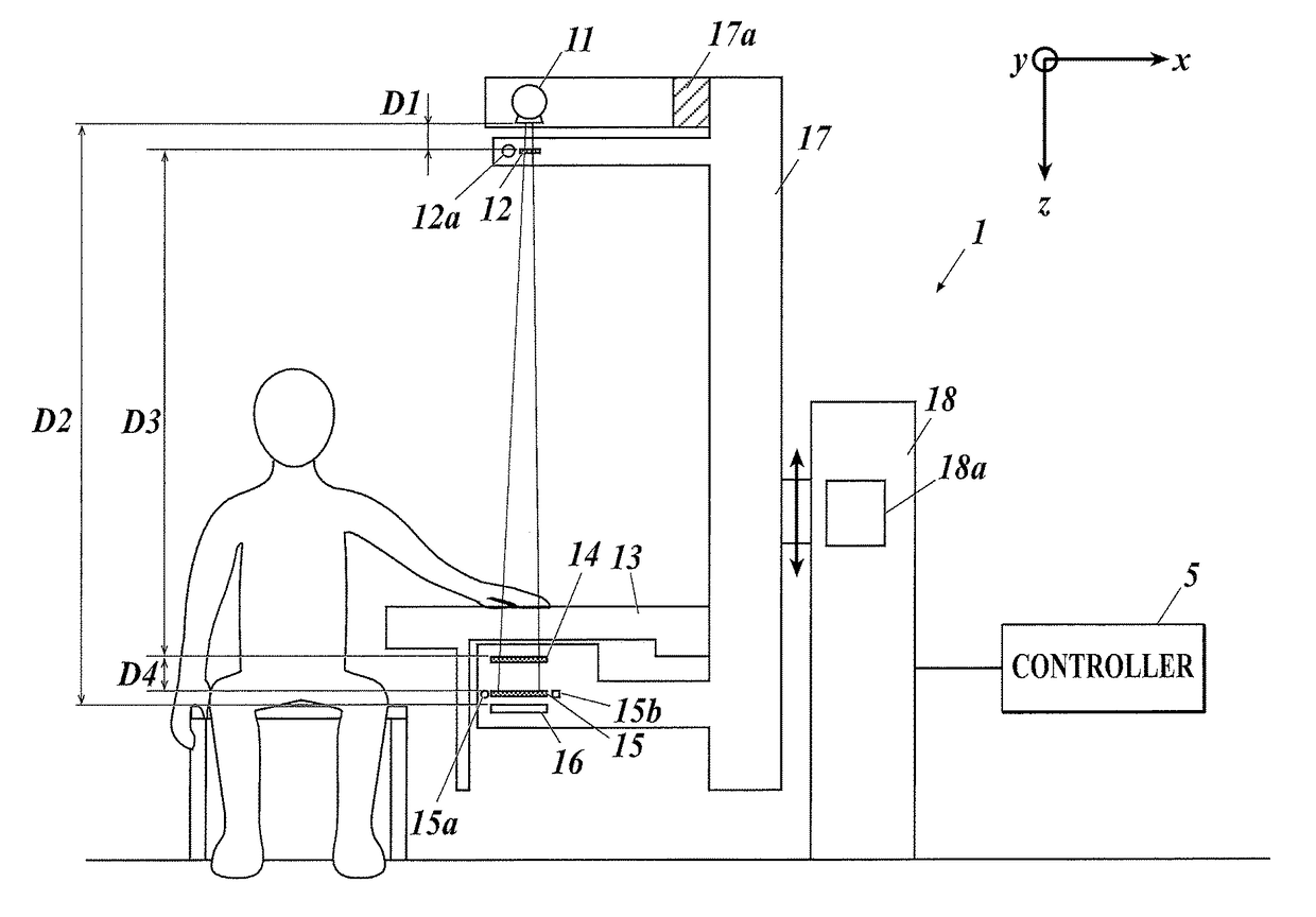 X-ray imaging system and image processing device