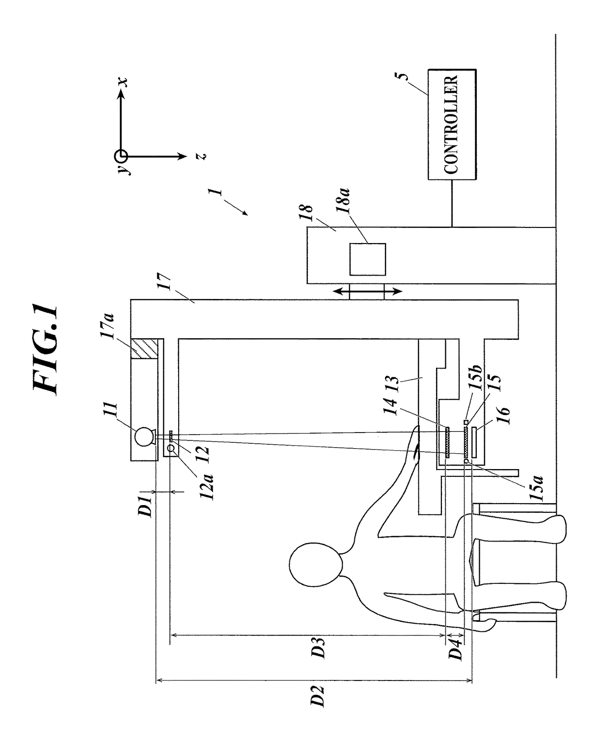 X-ray imaging system and image processing device