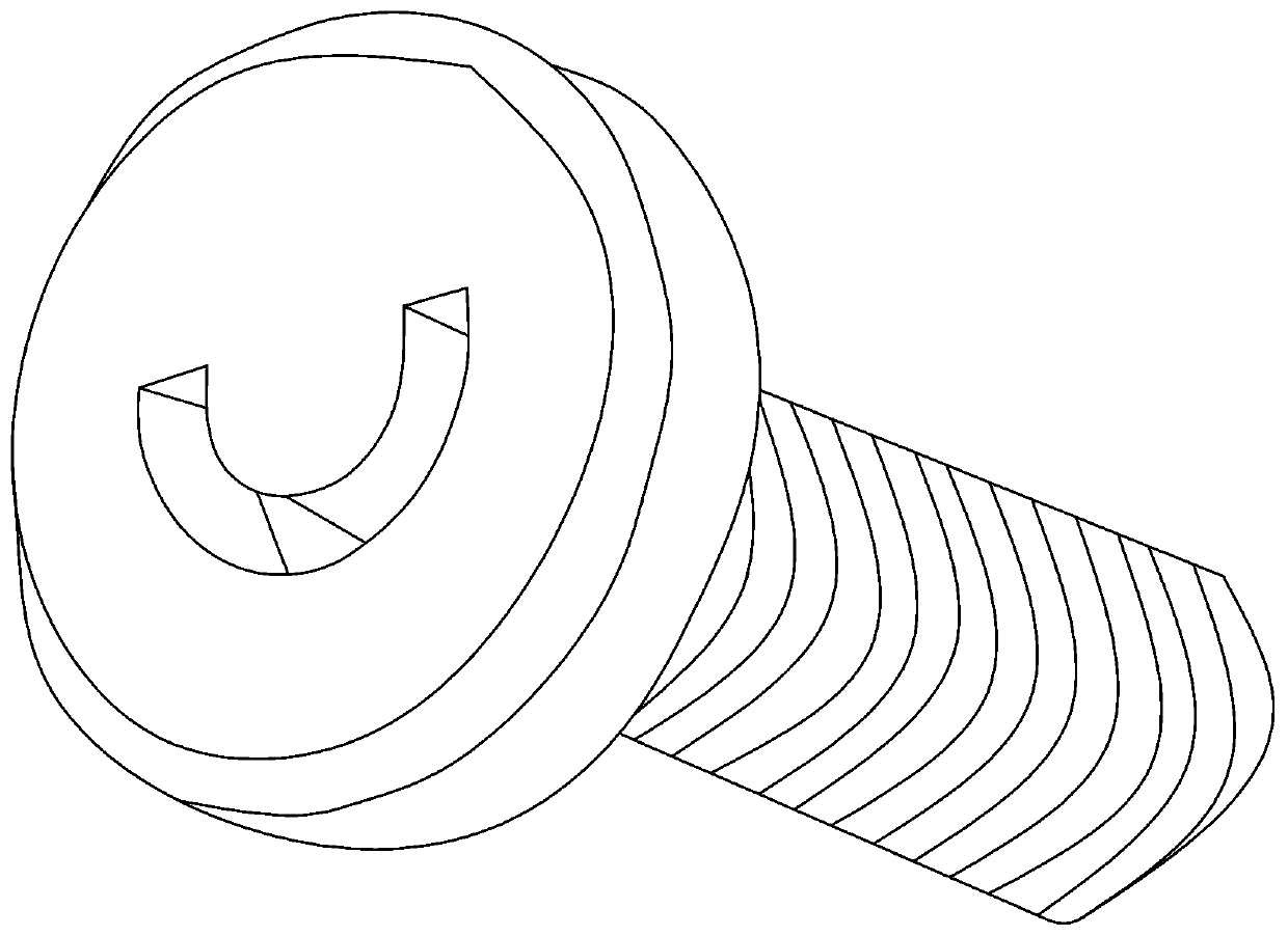 A tightening manipulator for a self-returning c-groove precision screw tightening robot