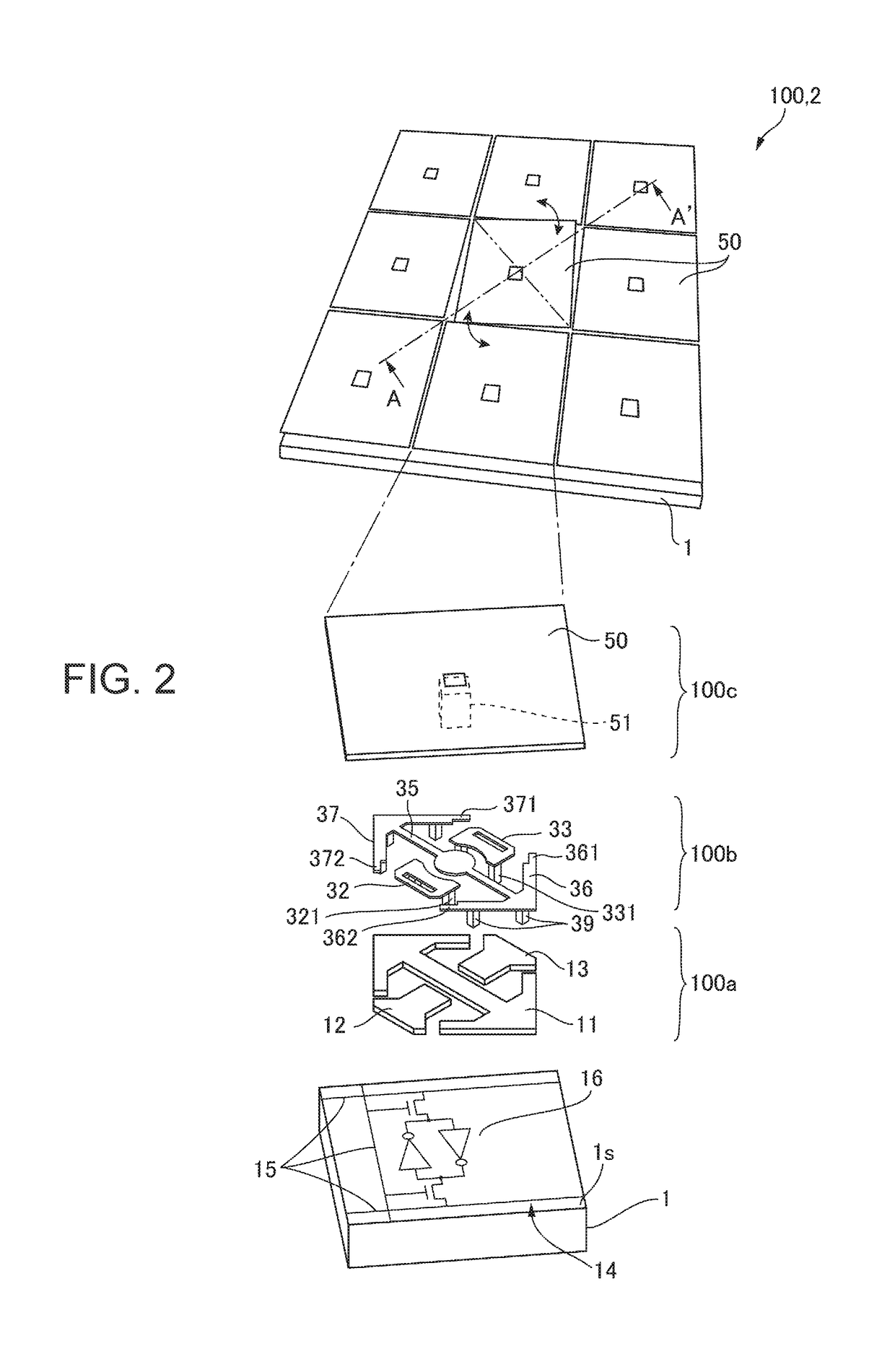 Electro-optic device, electro-optic unit, and electronic apparatus