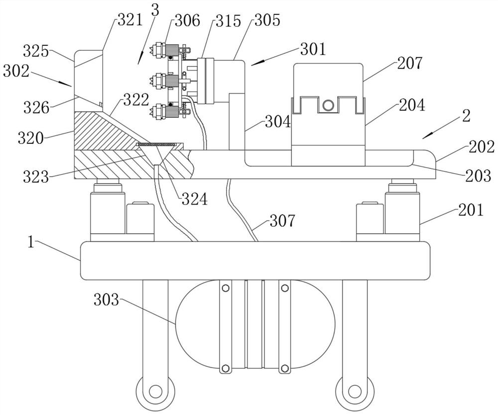 Multifunctional dust removal device and dust removal method thereof