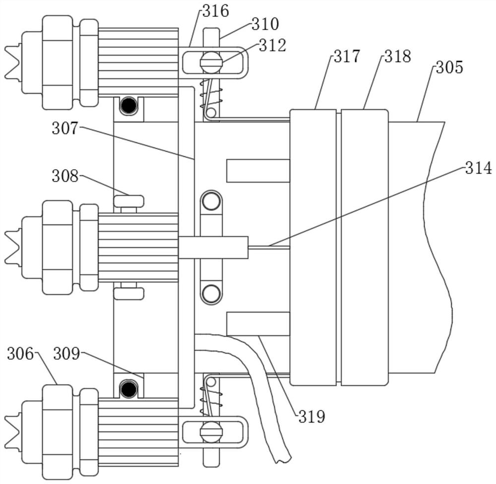 Multifunctional dust removal device and dust removal method thereof