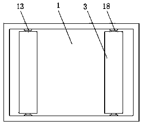 Cooling equipment for processing packaging belt