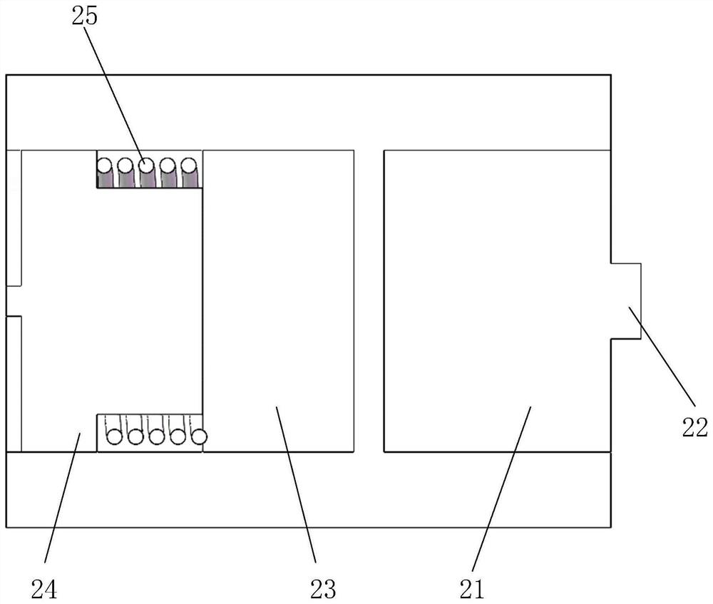 Self-balancing wall surface laser coordinatograph