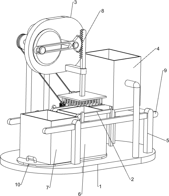 Silkworm cocoon extraction device for sericulture