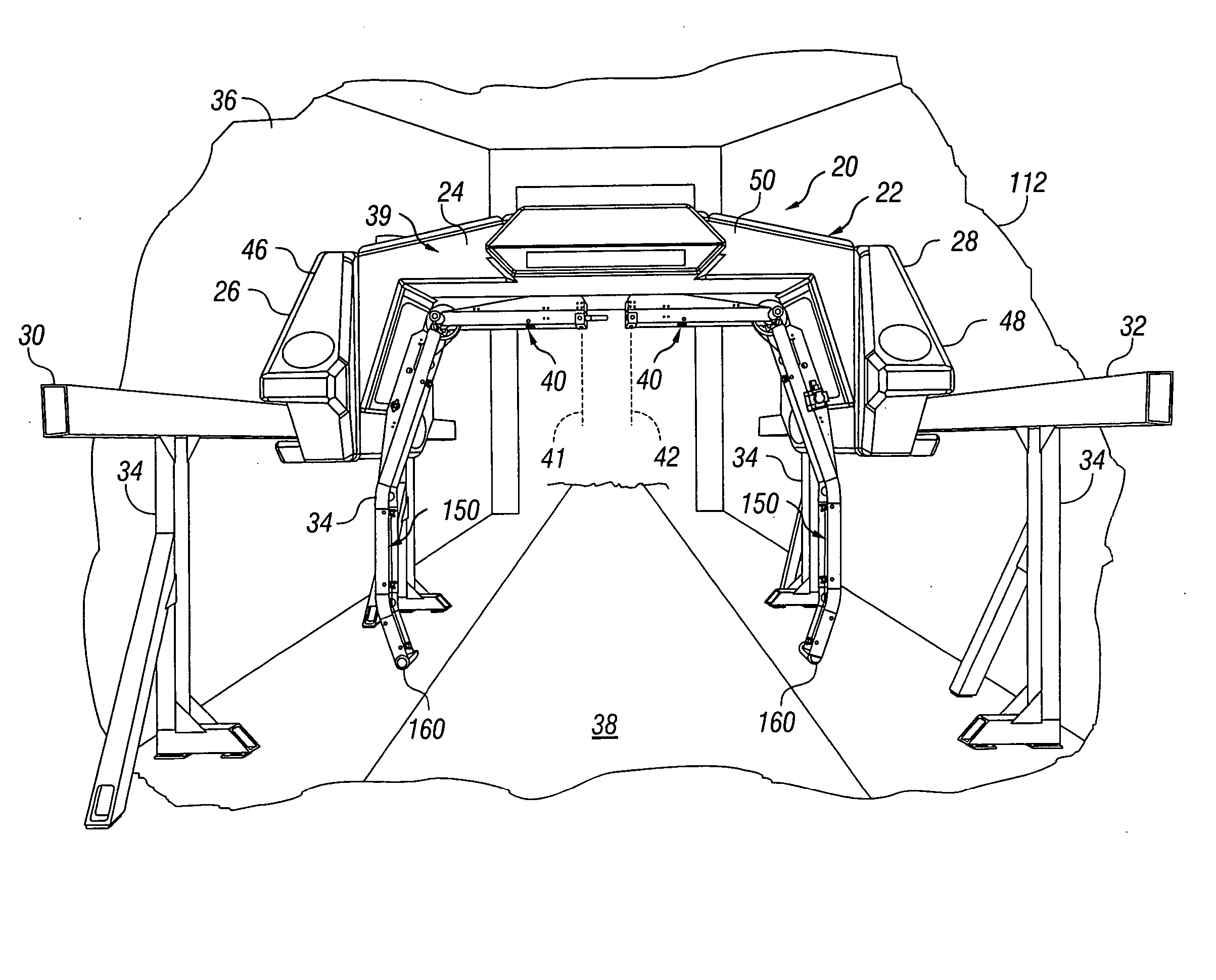 Vehicle washing system