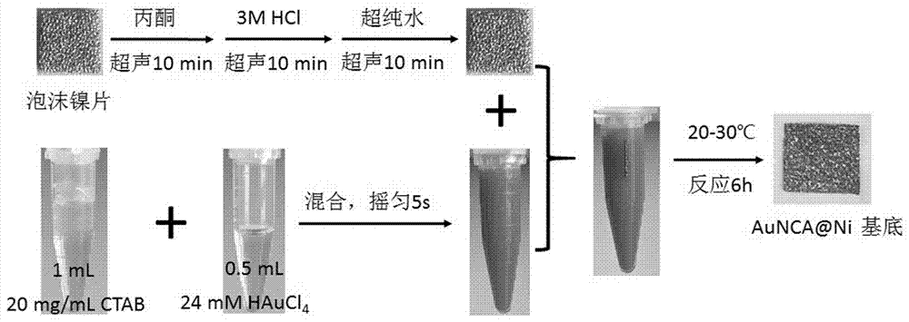 Surface enhancement Raman scattering (SERS) substrate and preparation method of same